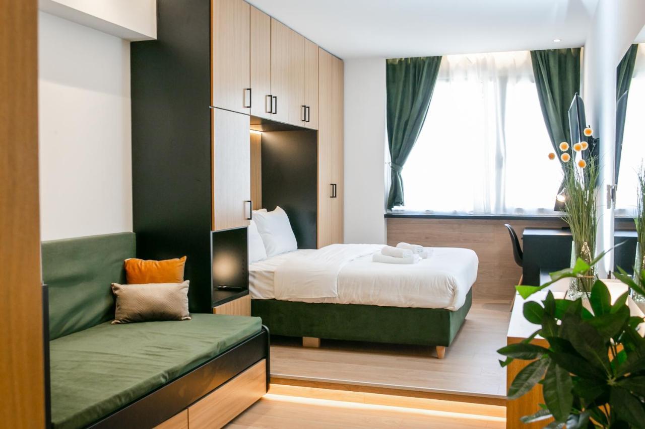 Sun Marco Apartments In Афины Экстерьер фото